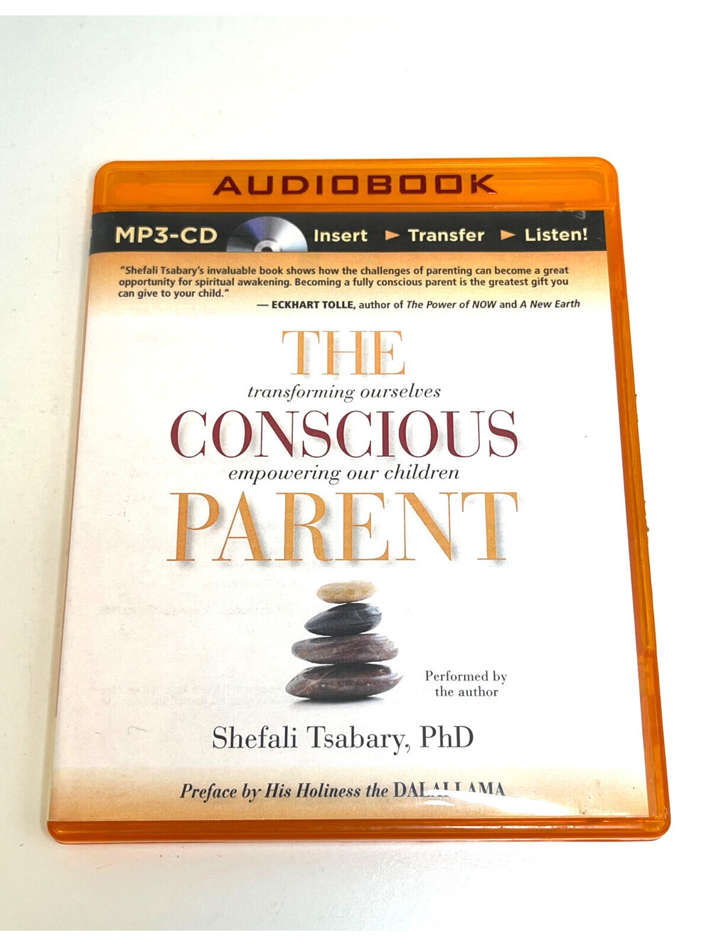 The Conscious Parent Shefali Tsabary PhD MP3-CD Audiobook Unabridged